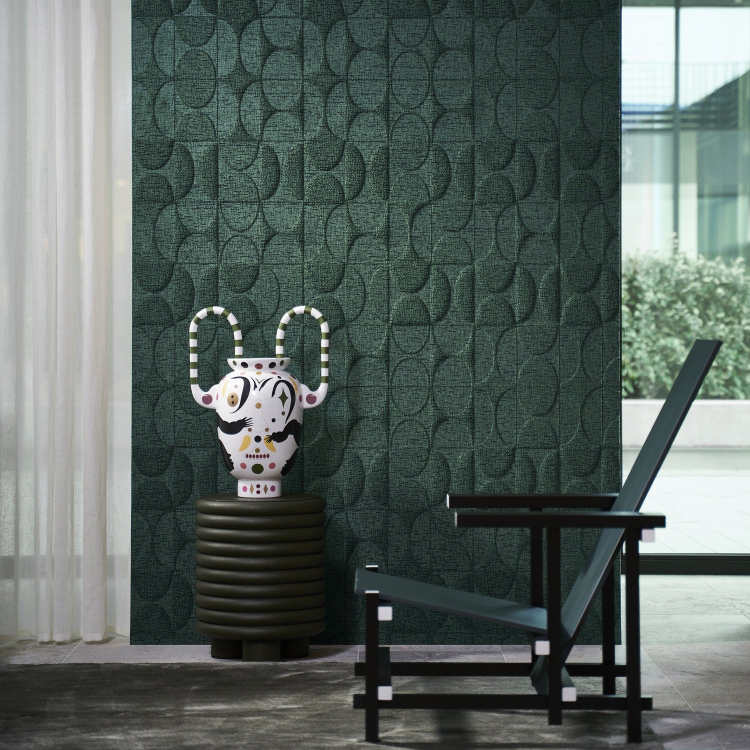 3D behang: spectaculaire diepte en textuur voor jouw interieur