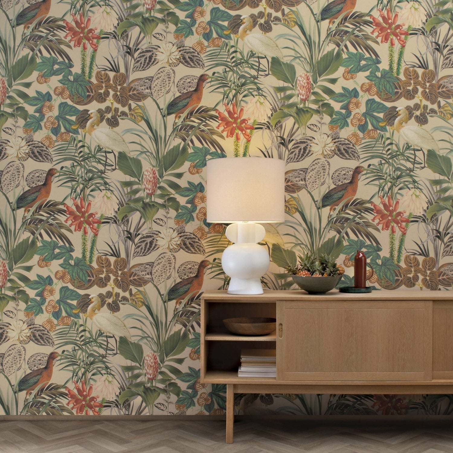 Birds of Paradise behangcollectie Omexco
