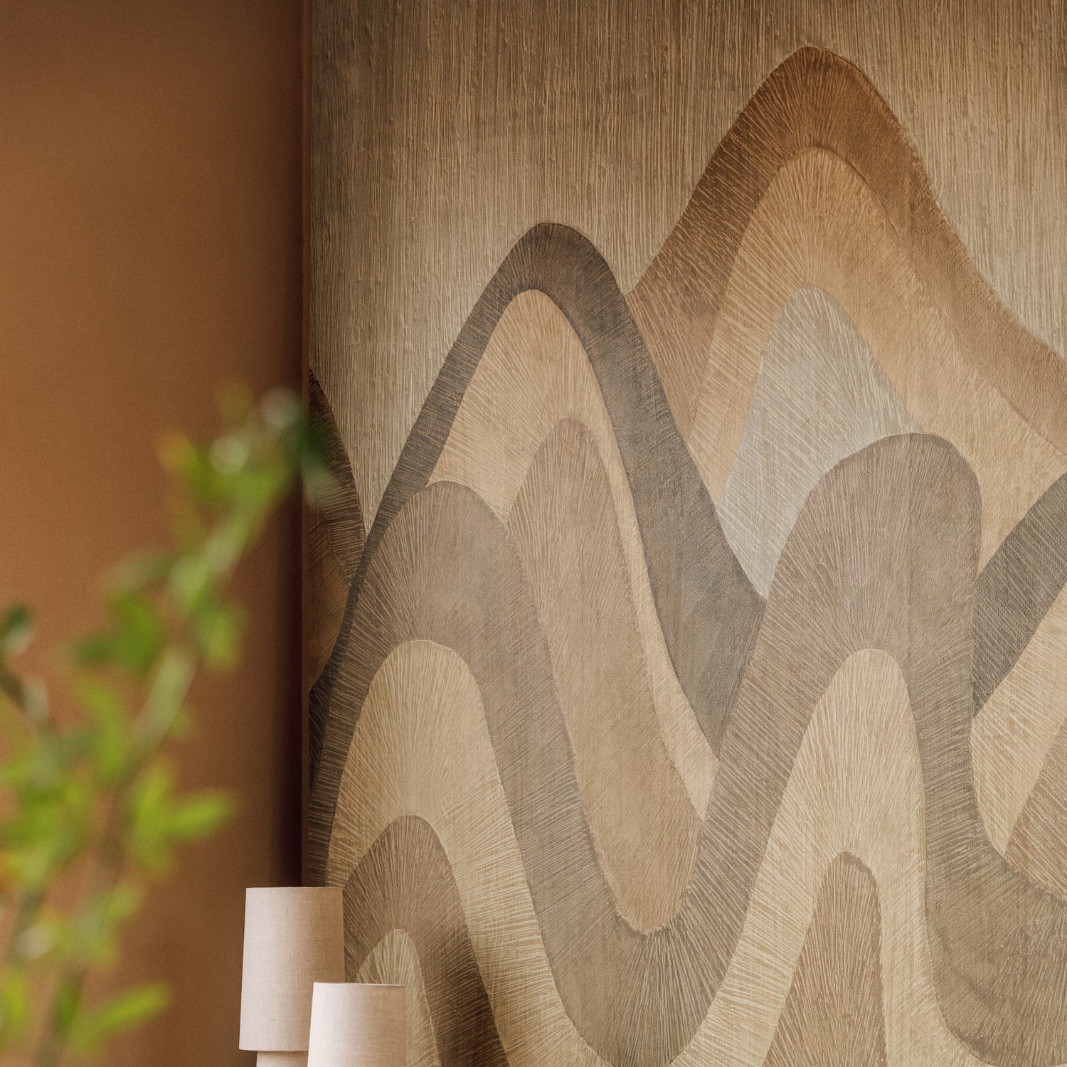 Bois Sculpte behangcollectie Elitis