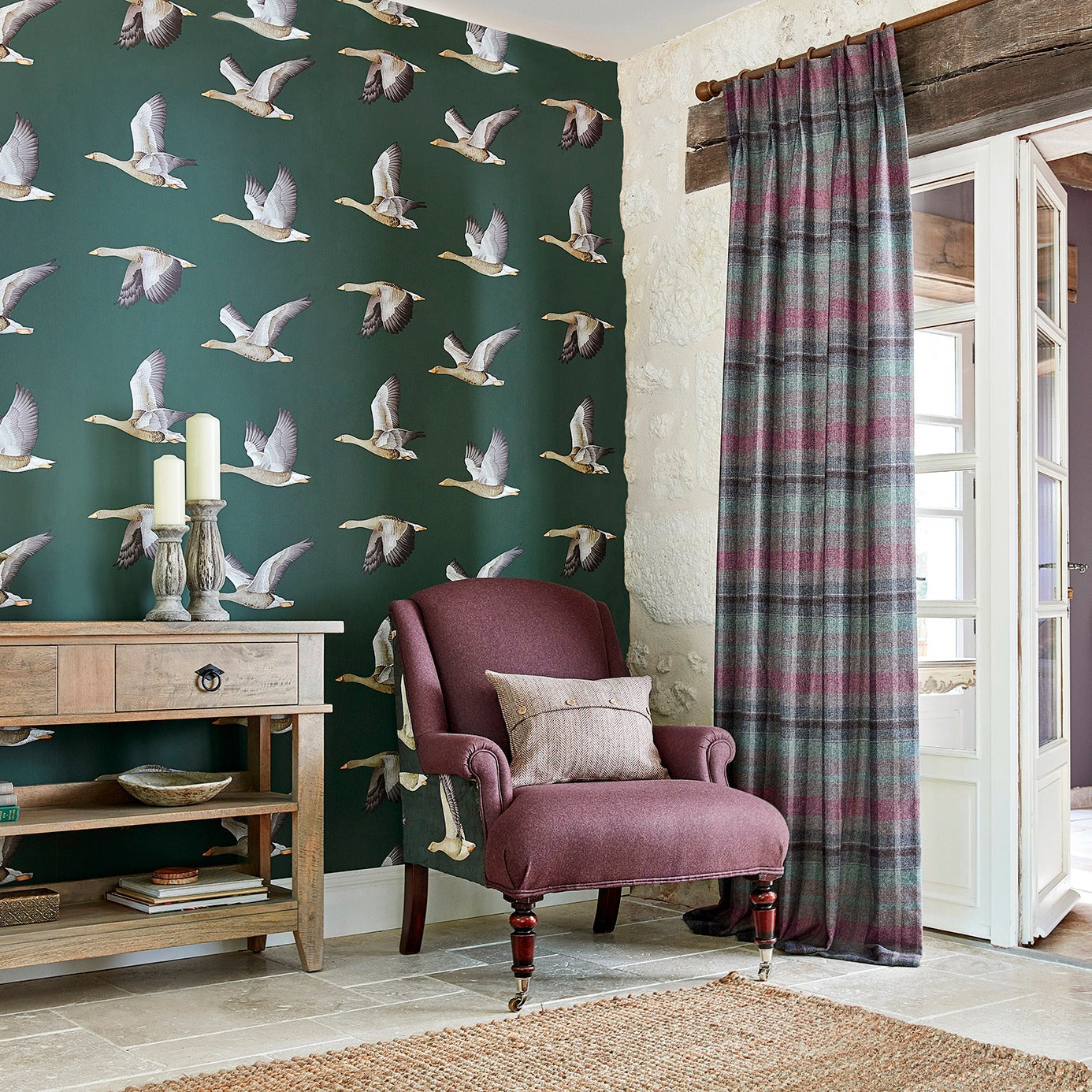 Elysian behangcollectie Sanderson