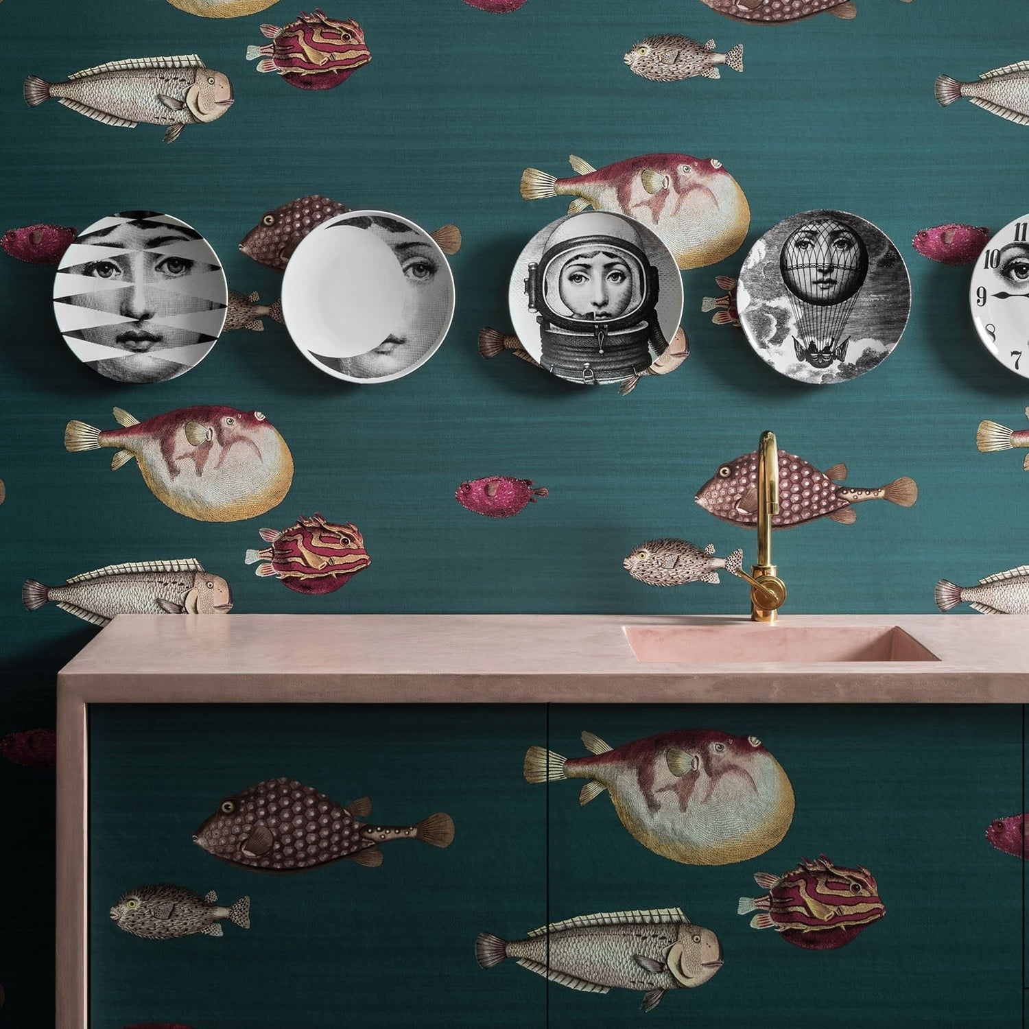 Fornasetti behangcollectie Cole & Son