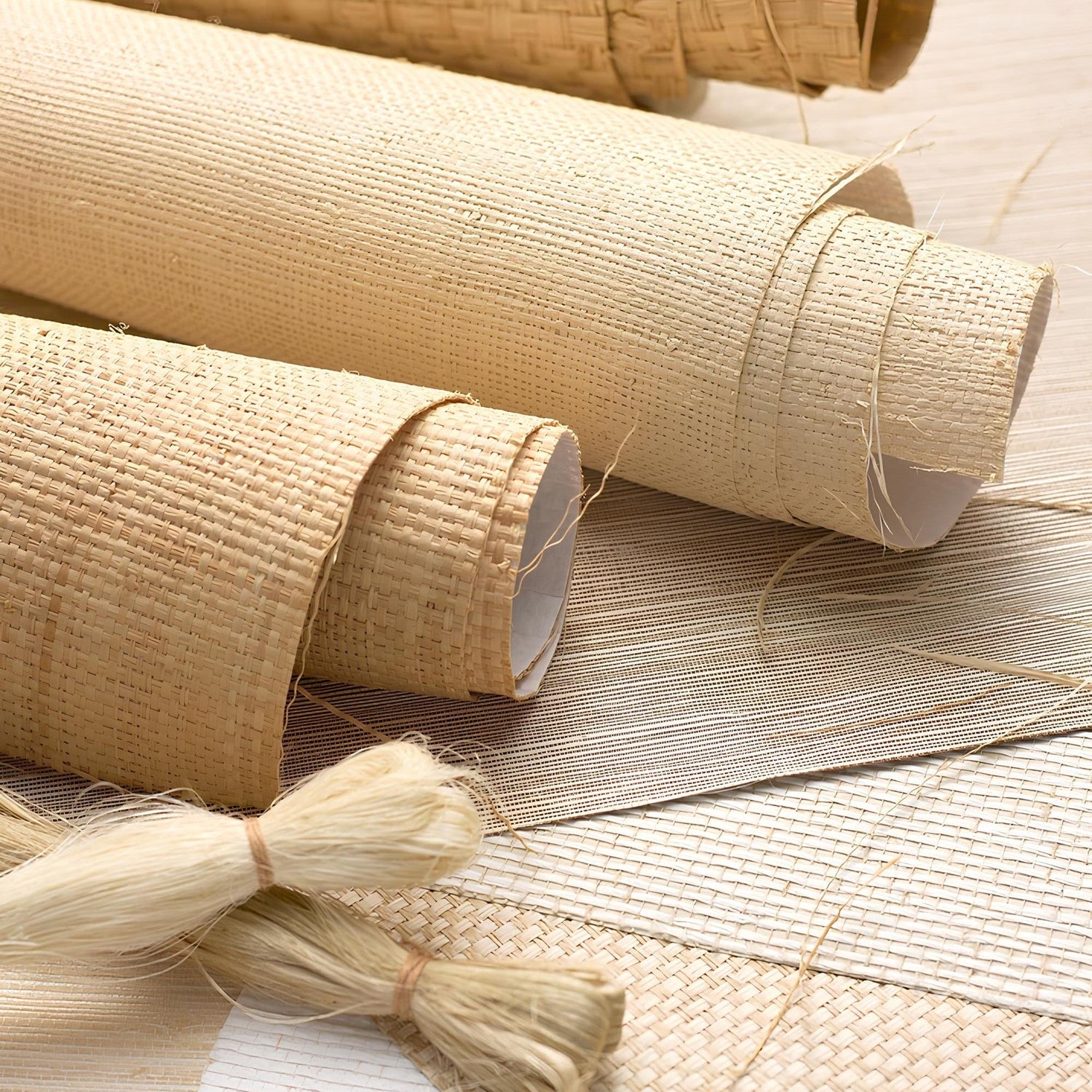 Grasscloth Resource 6 behangcollectie Thibaut
