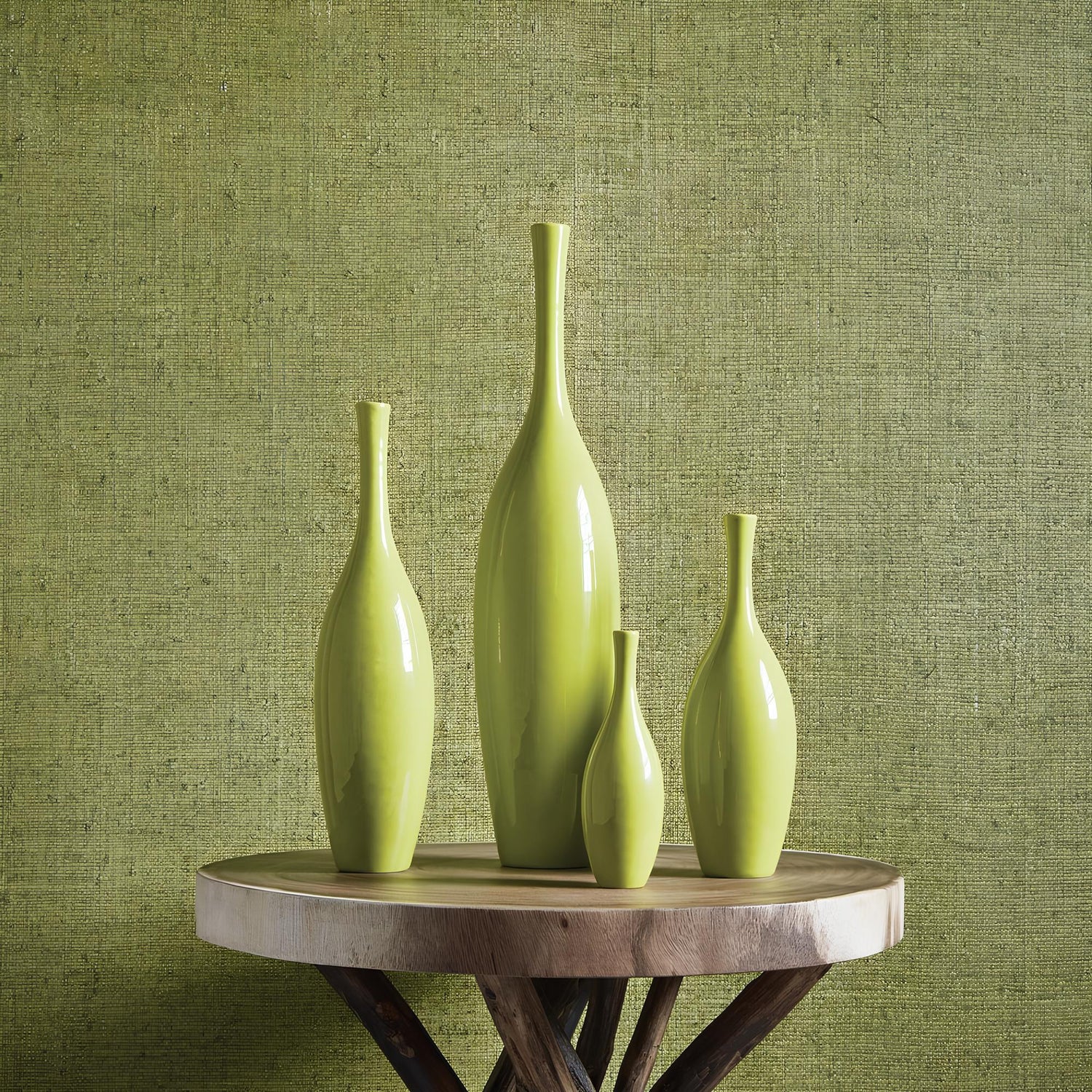 Grasscloth resource 4 behangcollectie Thibaut
