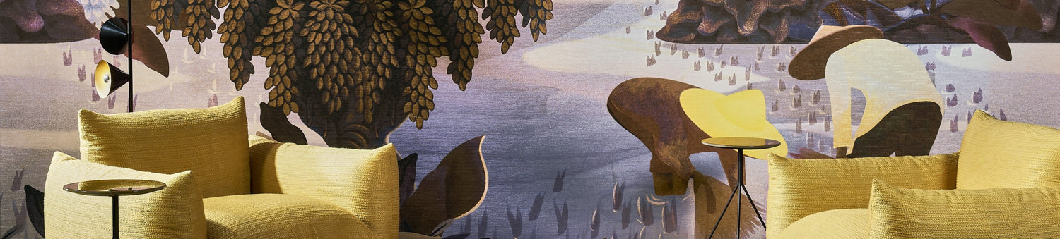 Breng de natuur in huis met landschap behang