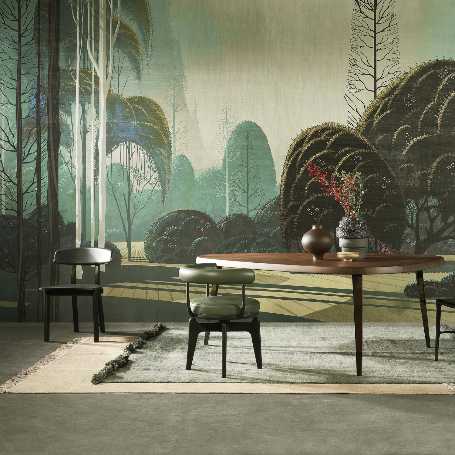 Arte Decors &amp; Panoramiques – wandbekleding die verhalen vertelt