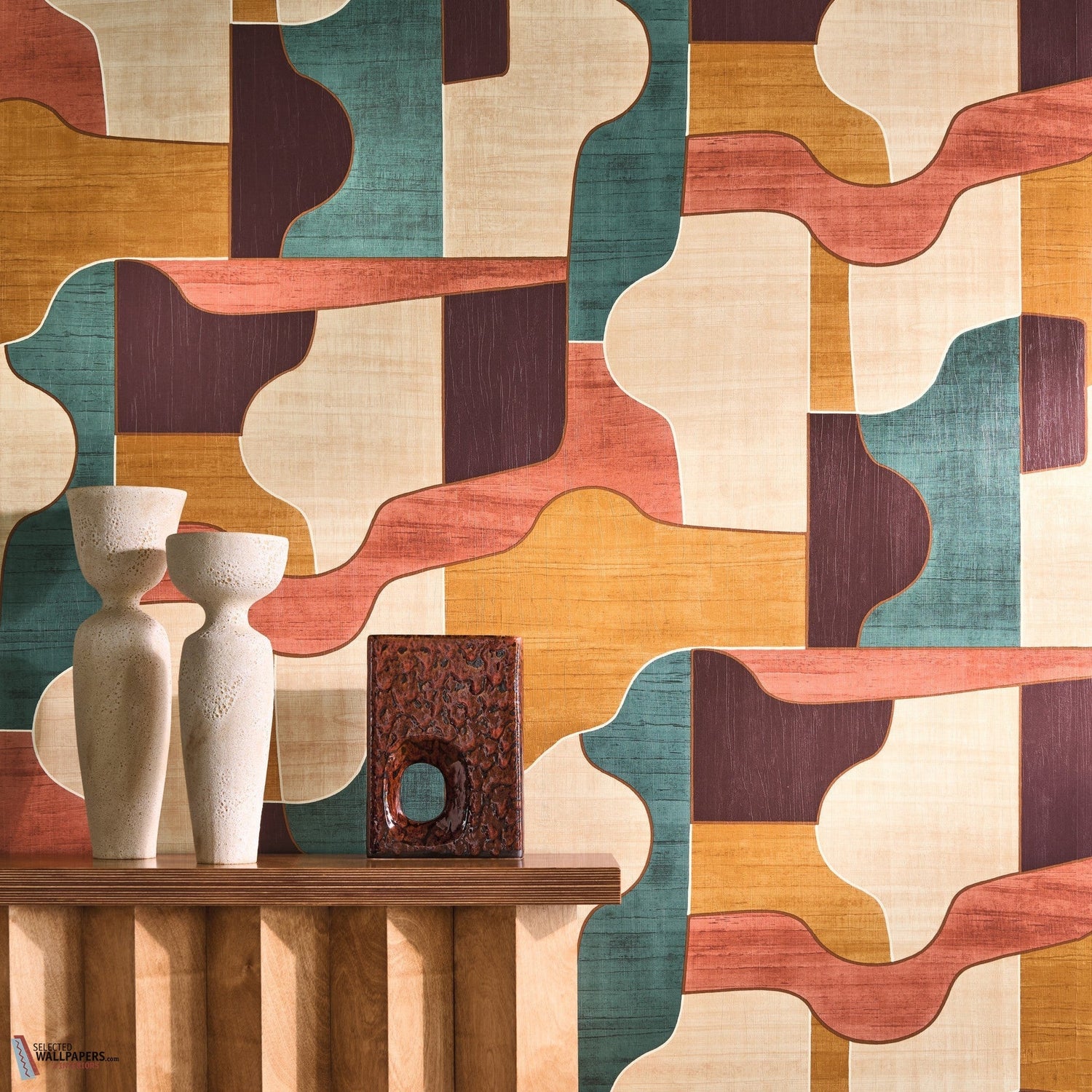 Modernismo behangcollectie van Casamance – Modern &amp; Artistiek