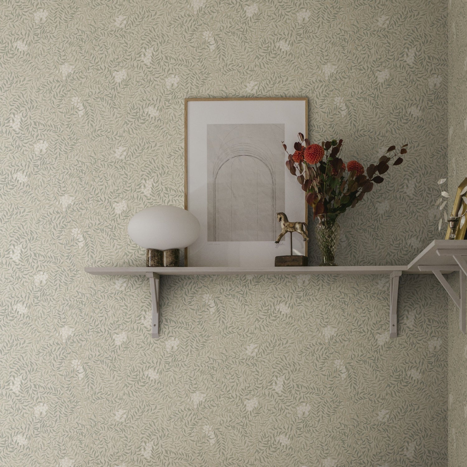Landelijk behang: warme charme en rustieke elegantie