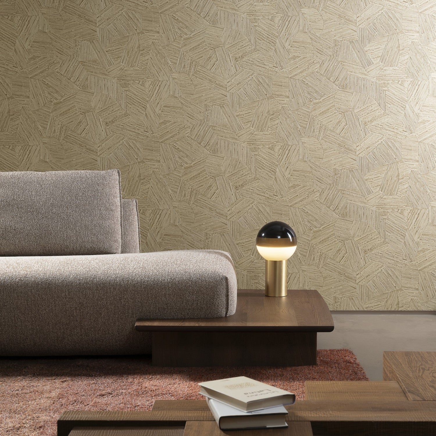 Arte Textura Ignis Behang: Verrassende Texturen in Hoogwaardig Vinyl