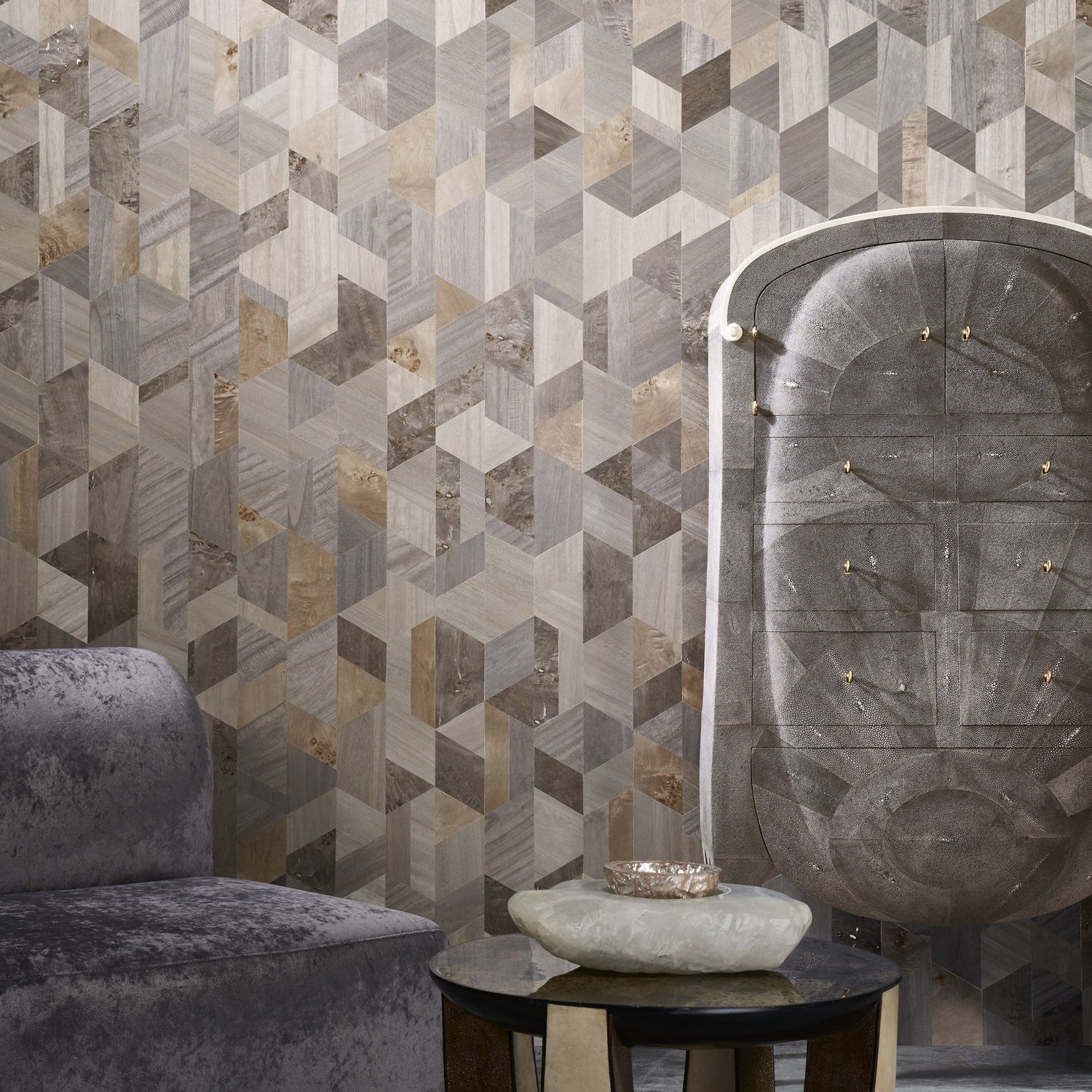Timber behangcollectie Arte