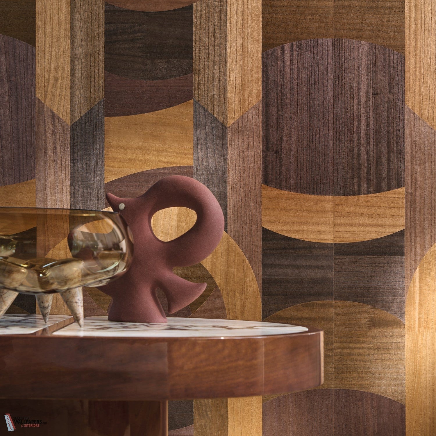 Casamance Traversée behangcollectie – luxe met een natuurlijk karakter