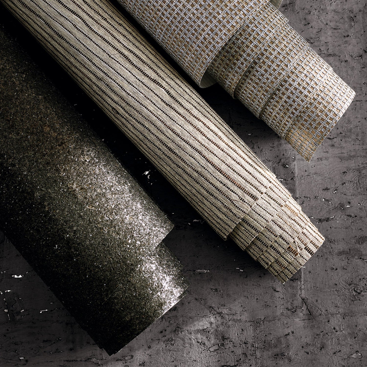 Caractere Wallcoverings behangcollectie Zinc Textile