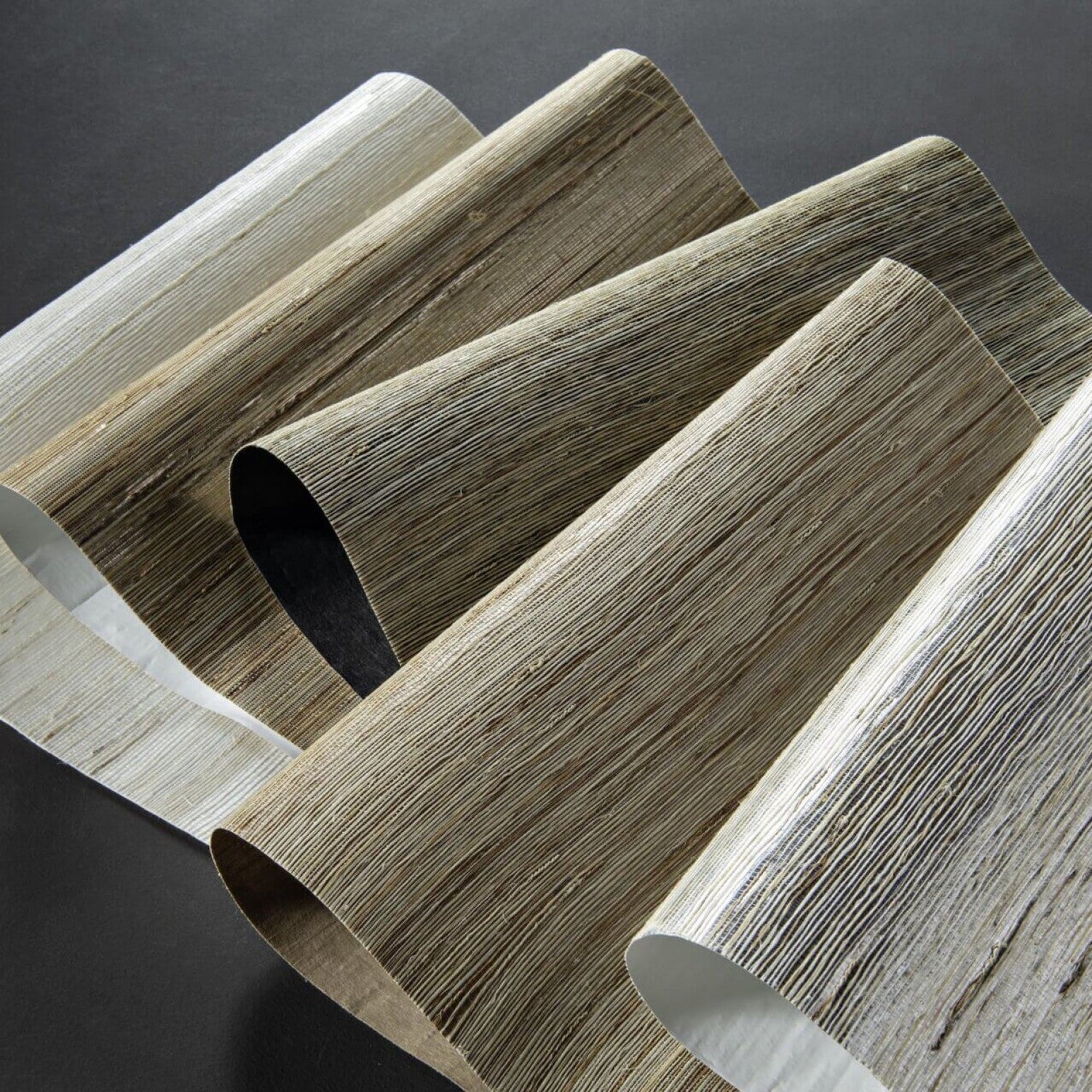 Ramie Wallcovering behangcollectie CMO Paris