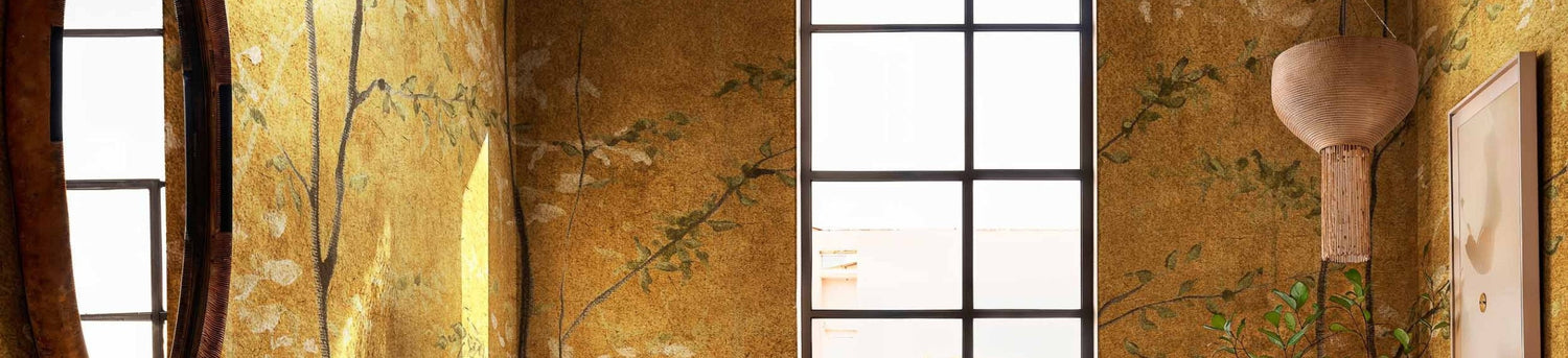 Goud Thema | Behang op Maat