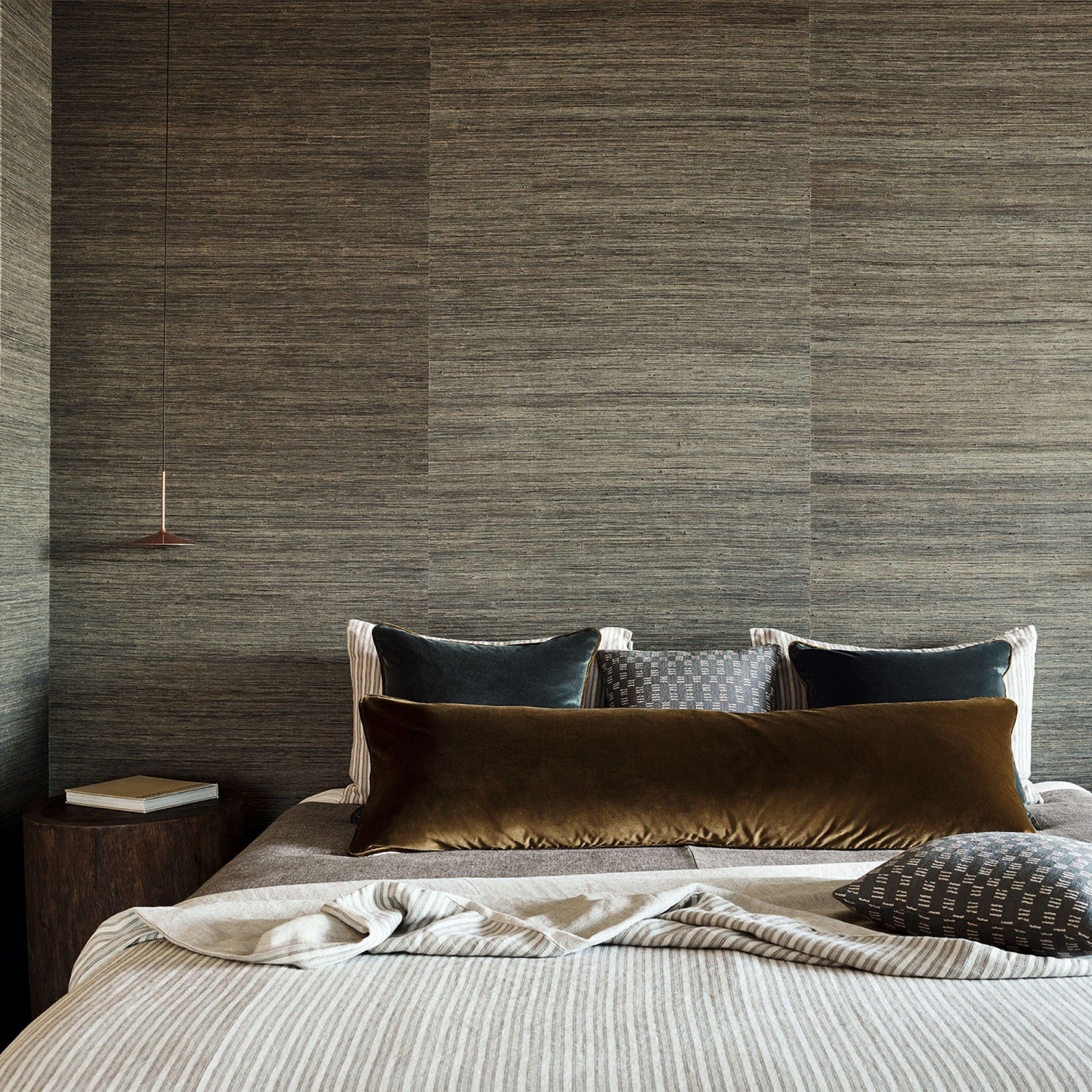 Grasscloth behangcollectie Mark Alexander