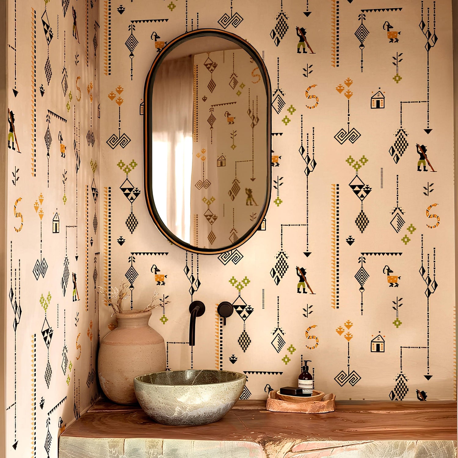 Sarape behangcollectie van Coordonné&nbsp;– Een eerbetoon aan Mexicaanse cultuur en textieltradities