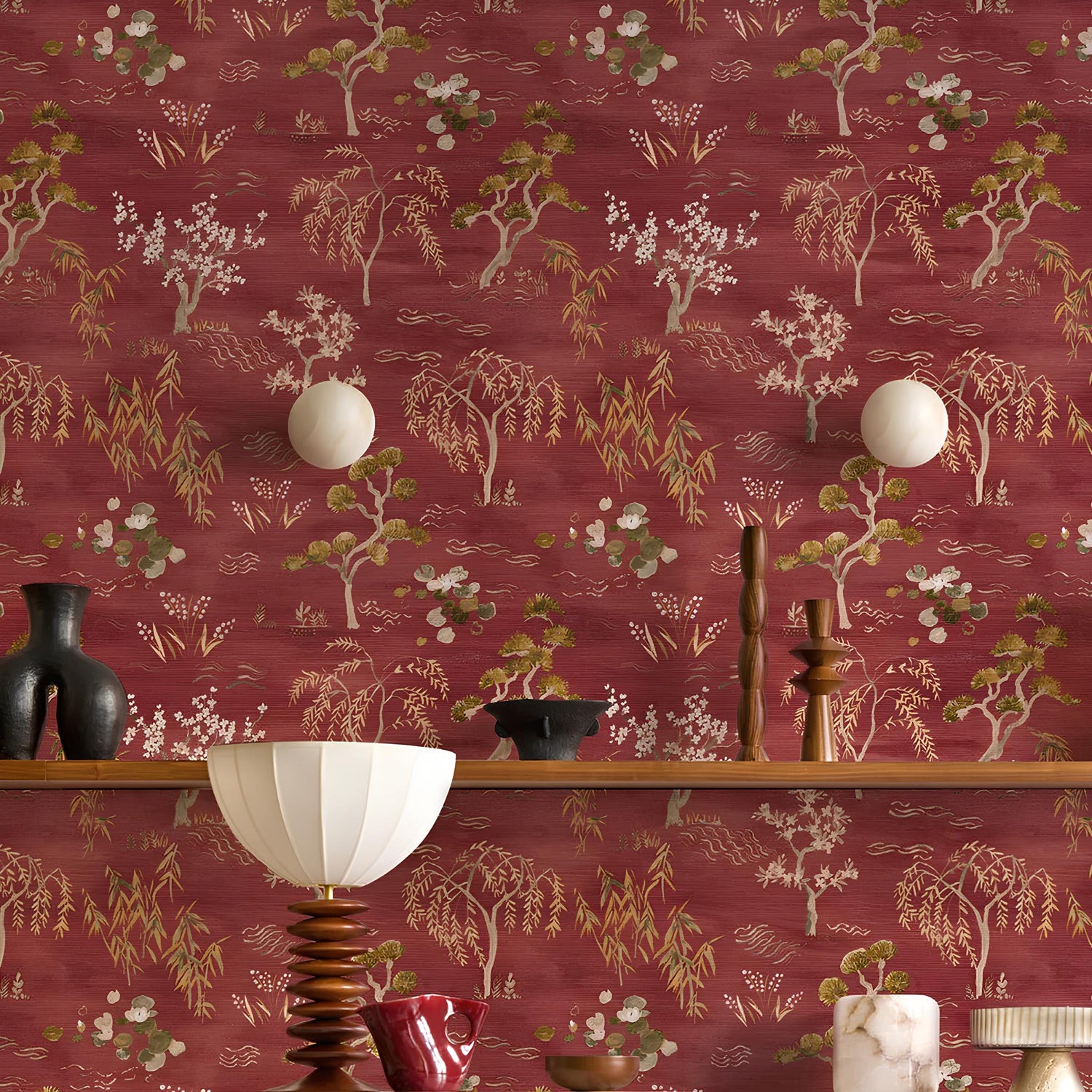 Legendes behangcollectie Casamance Selected Wallpapers