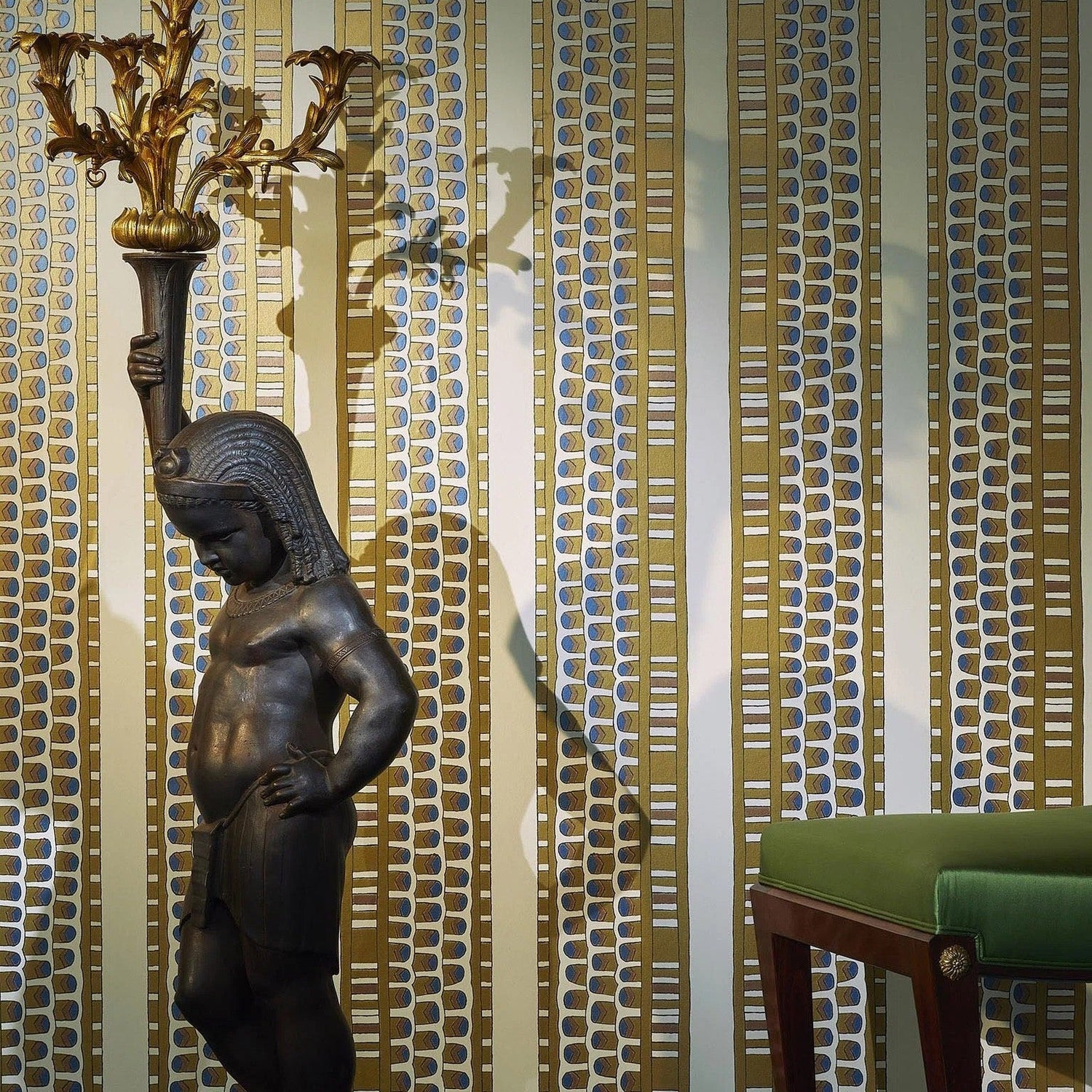 Merveilles D'Egypte behangcollectie Pierre Frey