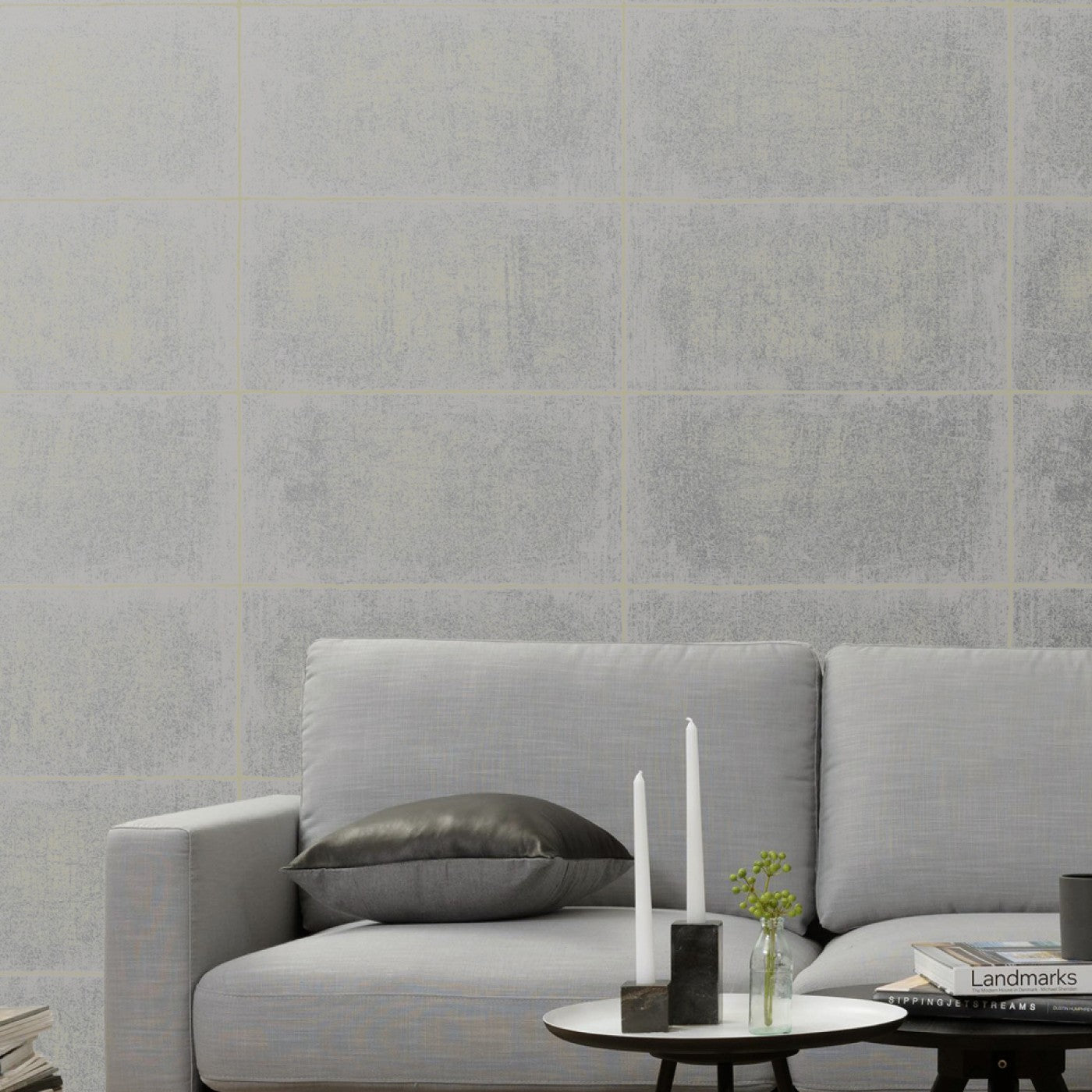 Metalsilk behangcollectie Texam