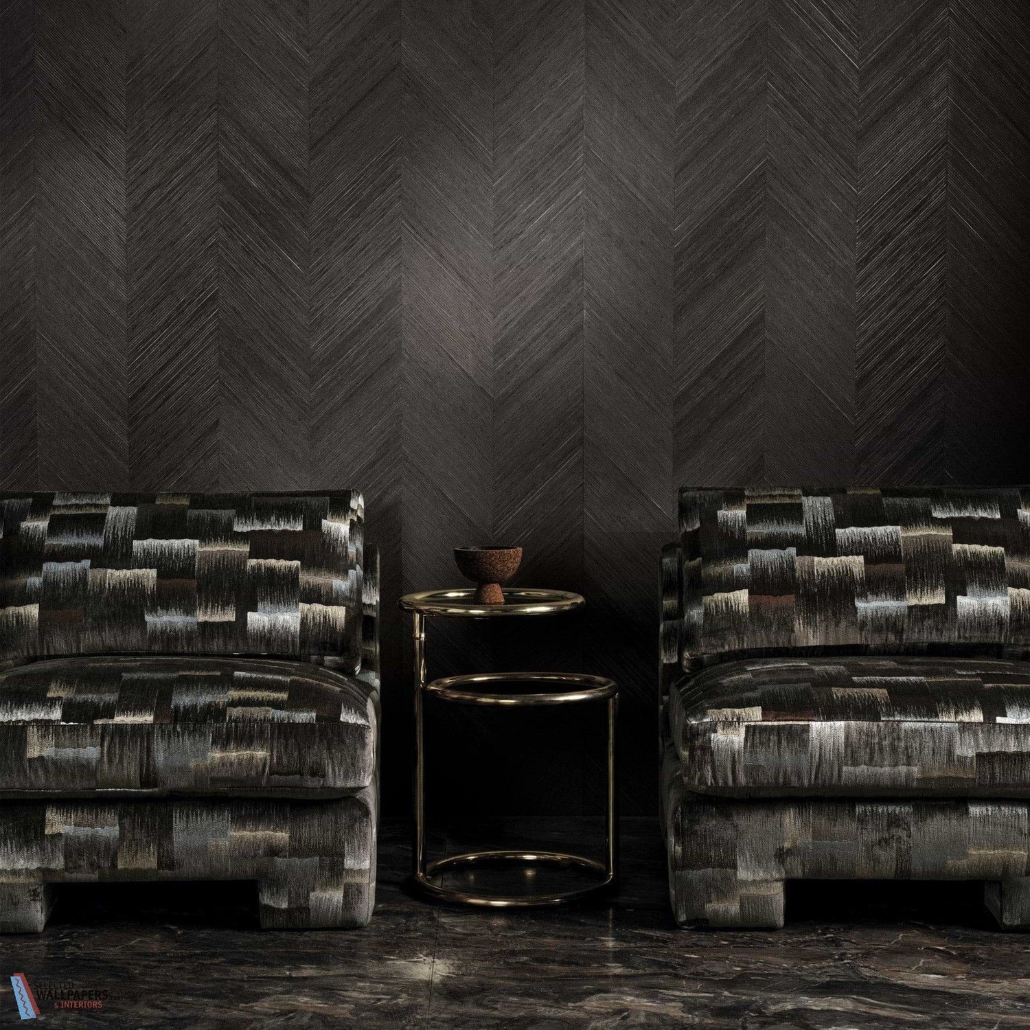 Mineralogy Wallcoverings behangcollectie Zinc Textile