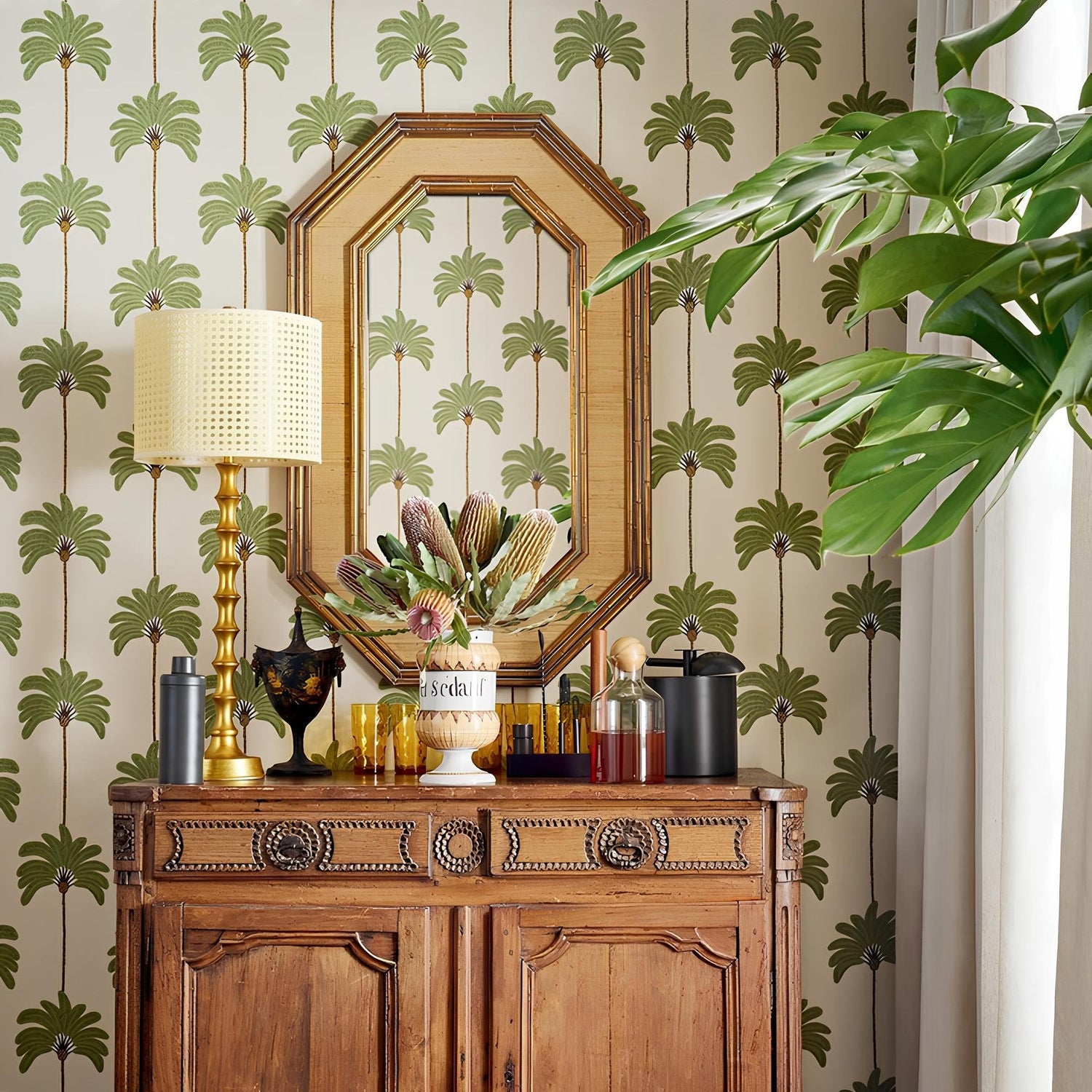 Palm Grove behangcollectie Thibaut