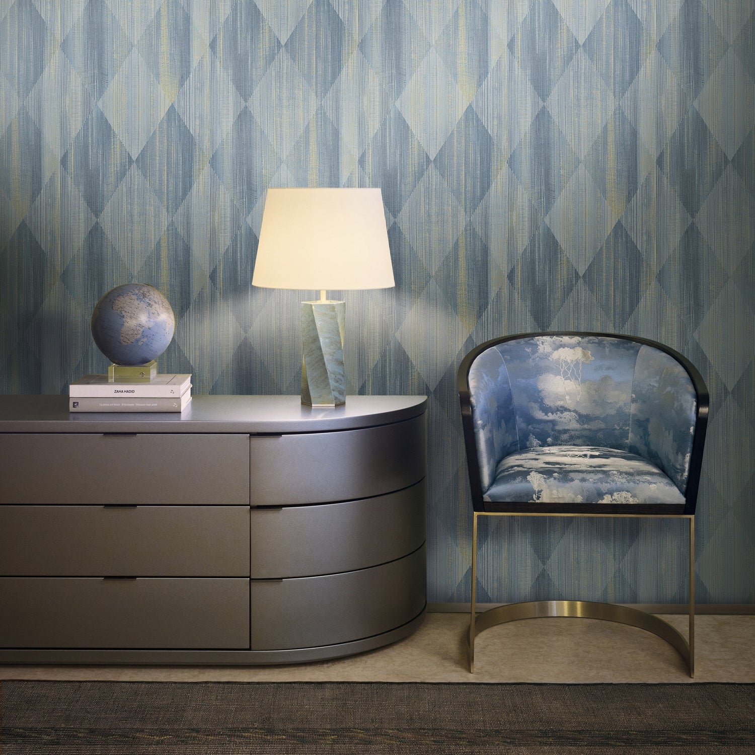 Graphic Elements 3 behangcollectie van Armani Casa – Italiaanse luxe en geometrische perfectie