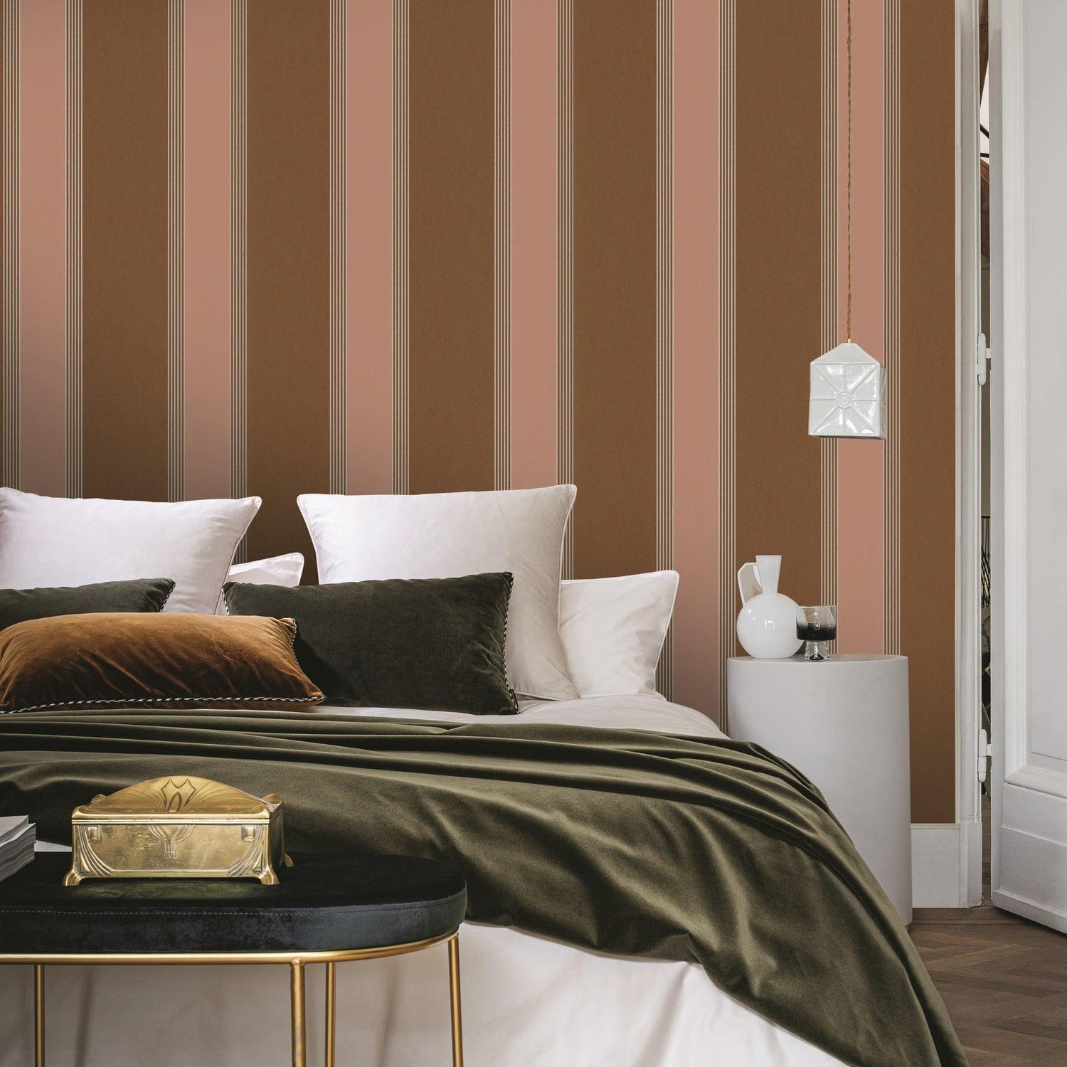 Strepen behang selected wallpapers