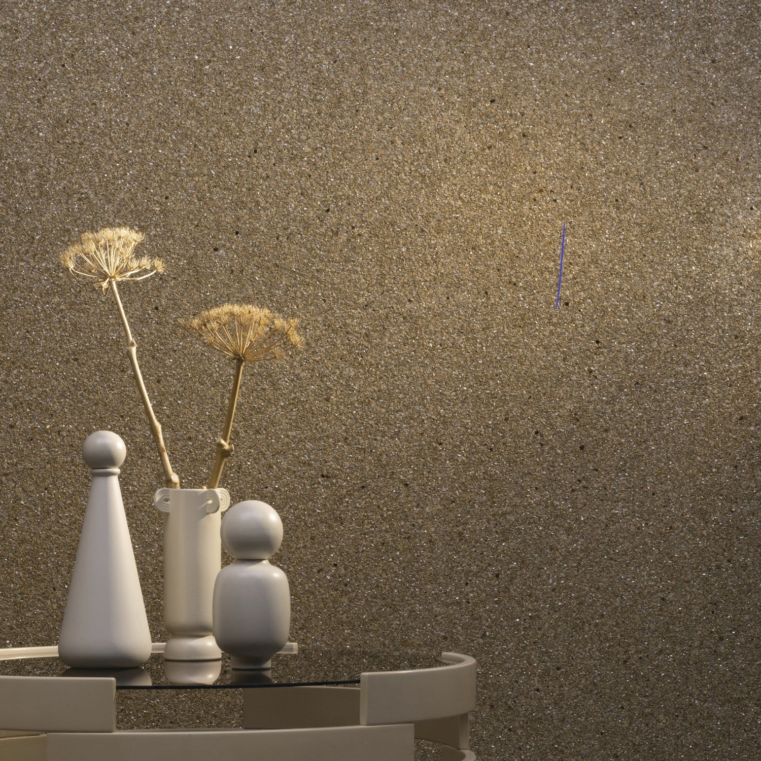 Behang met structuur bij Selected Wallpapers