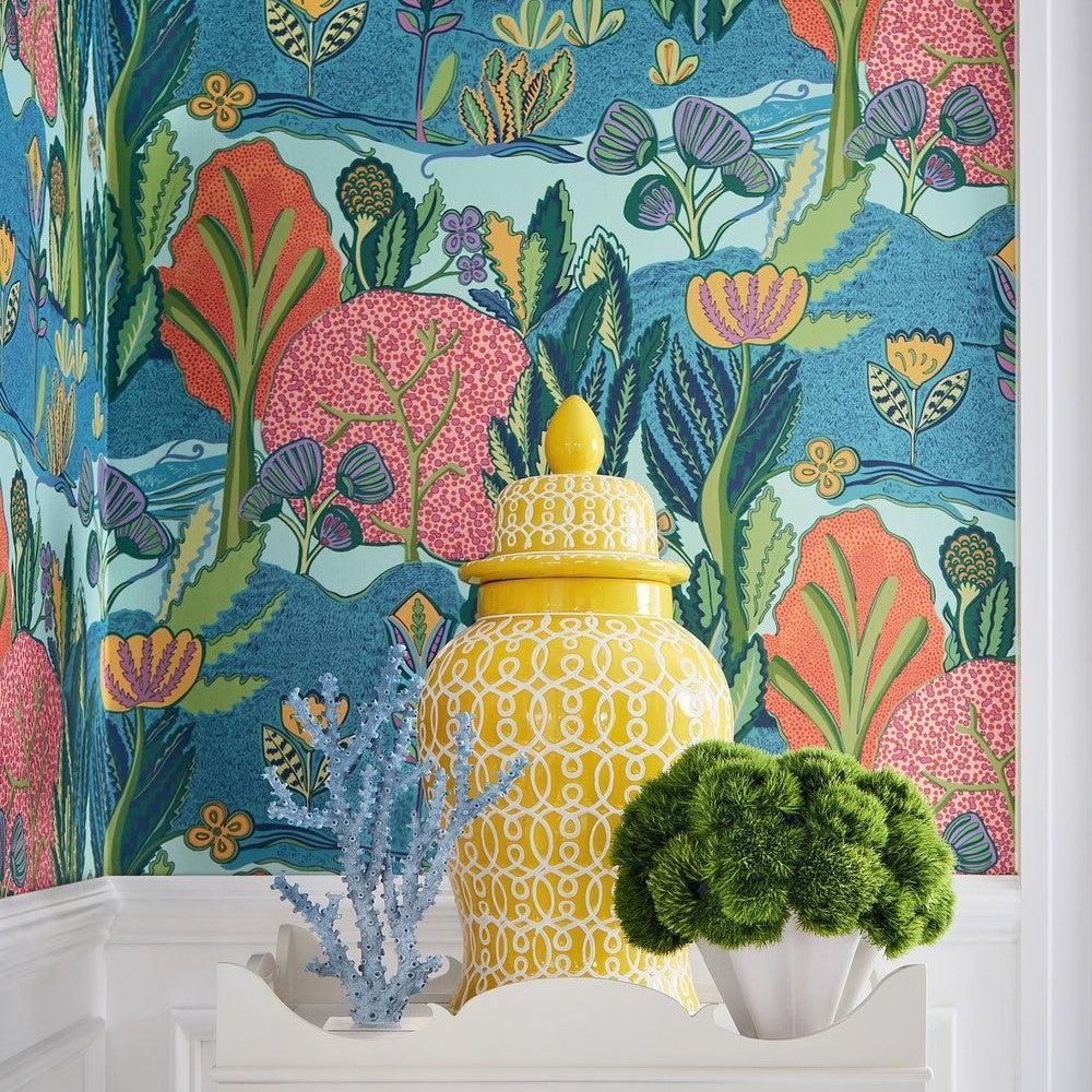 Wanderlust behangcollectie Thibaut
