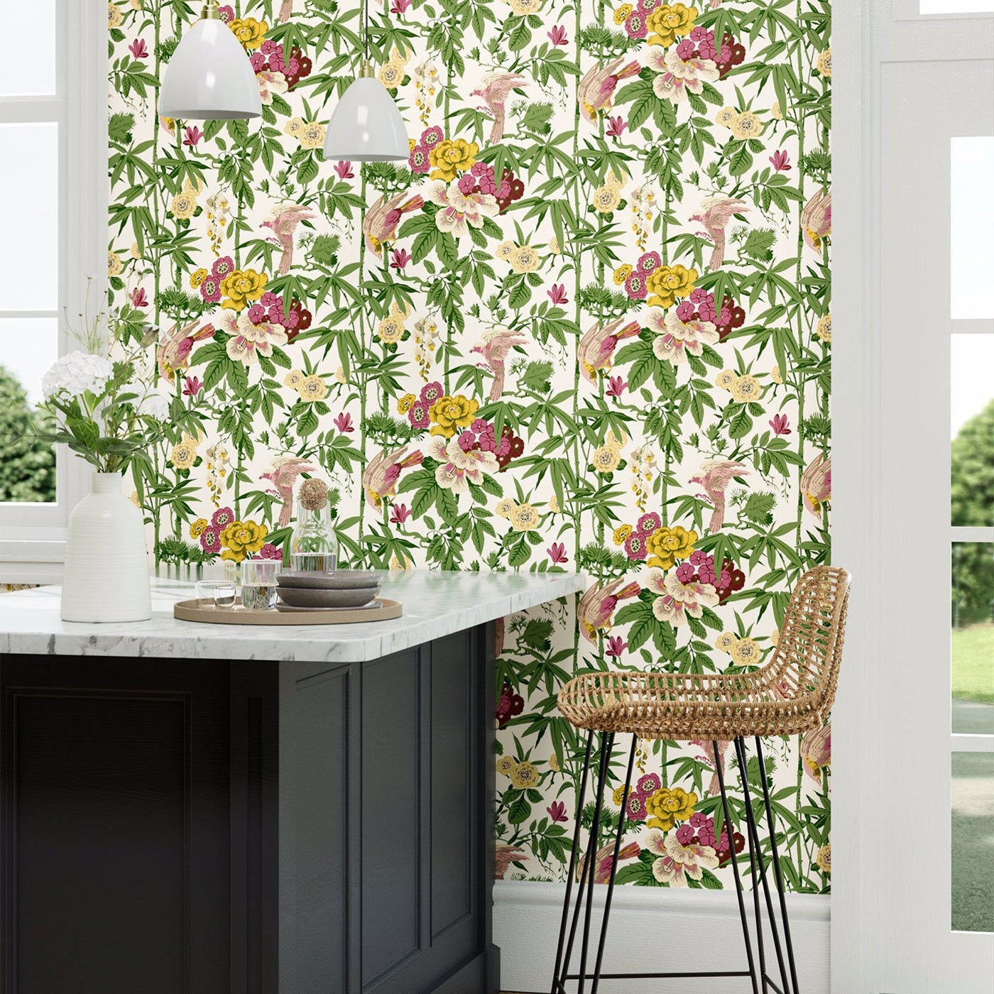 Water Garden behangcollectie Sanderson