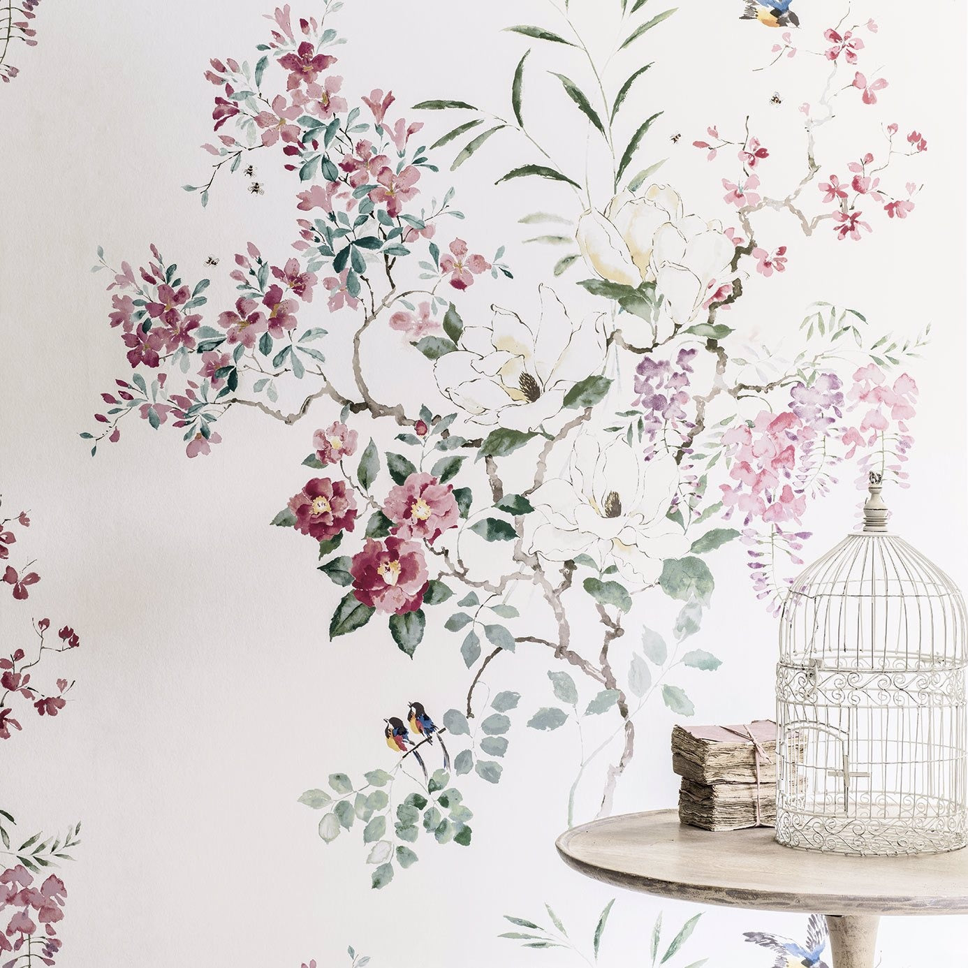 Waterperry behangcollectie Sanderson