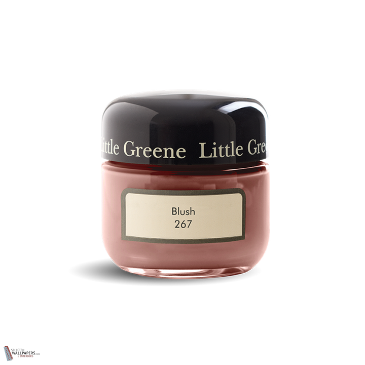 Blush verf Little Greene 267-Selected-Wallpapers-Interiors
