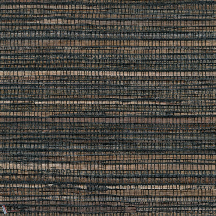 Abaca Brut behang-CMO Paris-Ardoise-Rol-Selected Wallpapers-Interiors
