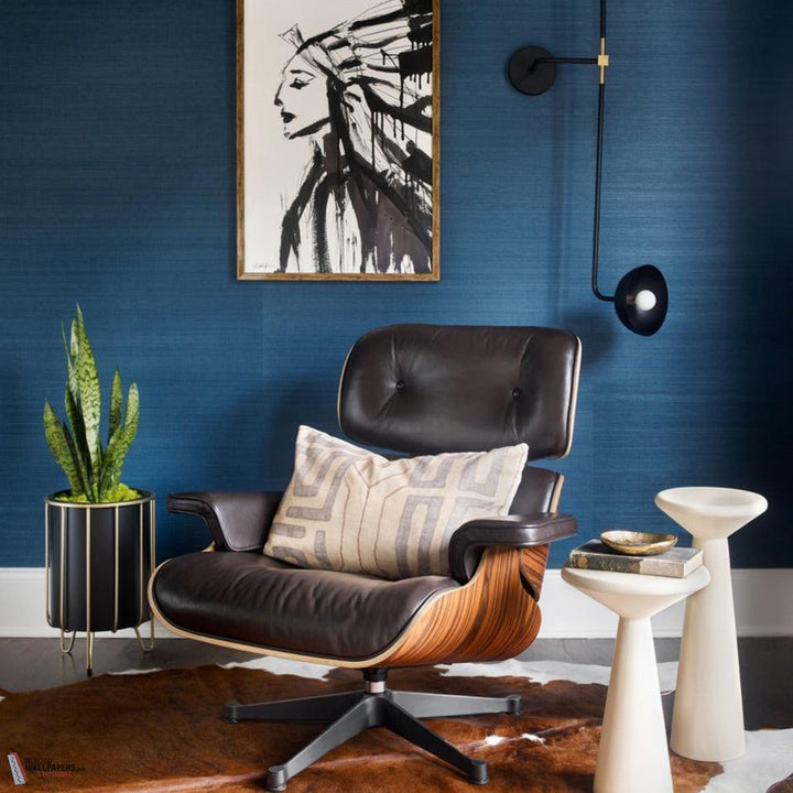 Abaca Harvest behang-behang-Phillip Jeffries-Selected Wallpapers &amp; Interiors