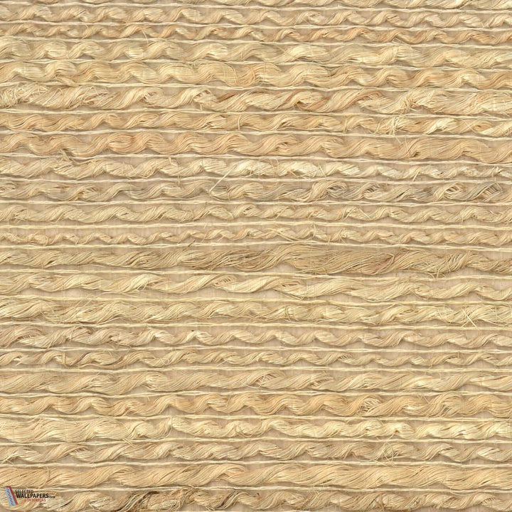 Abaca Tresse behang-CMO Paris-Naturel Blanc-Rol-Selected Wallpapers-Interiors