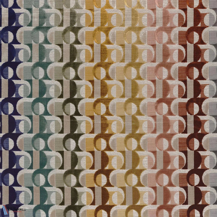 Abondance Stof-Casamance-Multico-Meter (M1)-Selected-Wallpapers-Interiors