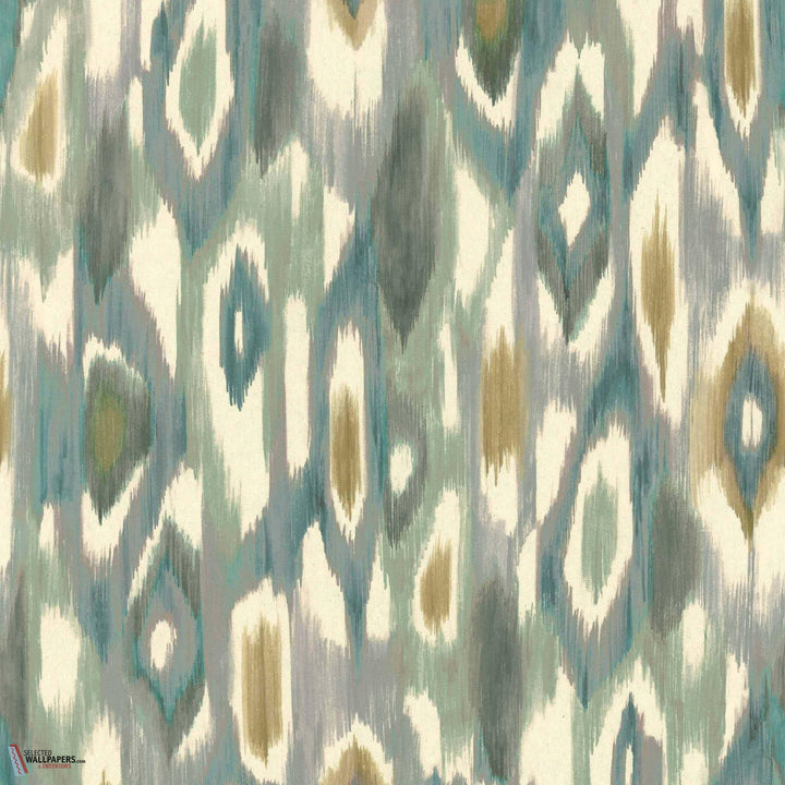Abr behang-Coordonne-Green-Non Woven-Rol-Selected Wallpapers-Interiors