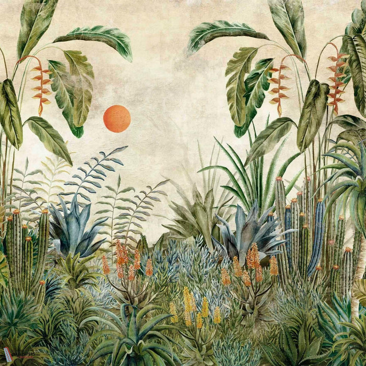 Aduanero behang-Coordonne-Cactus-M2-Selected Wallpapers-Interiors