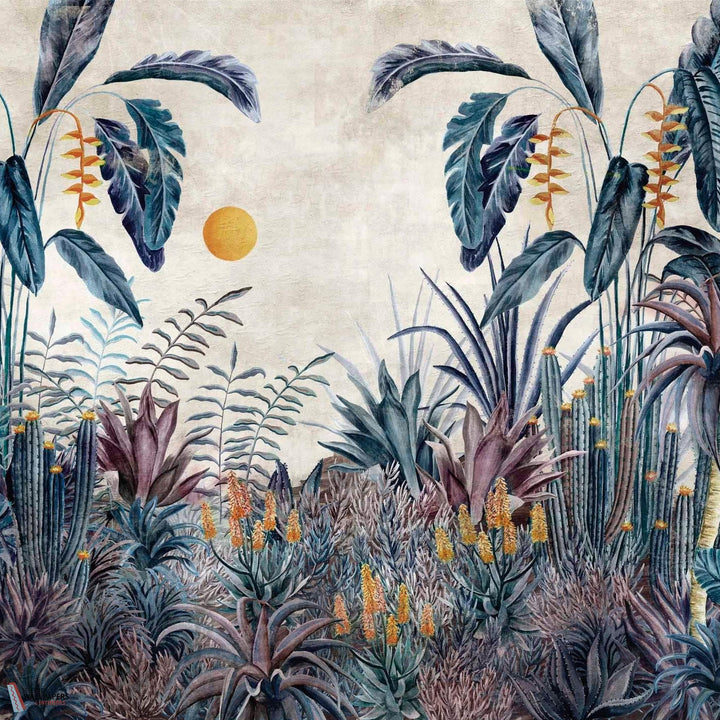 Aduanero behang-Coordonne-Indigo-M2-Selected Wallpapers-Interiors