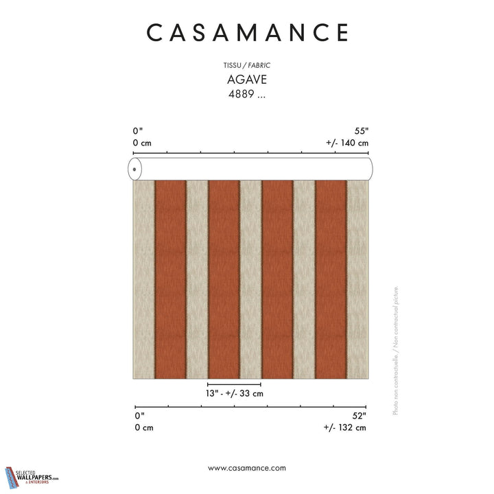 Agave stof-Casamance-Selected-Wallpapers-Interiors