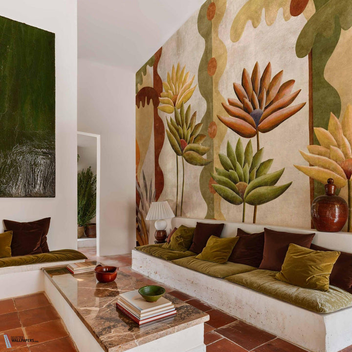 Ágaves behang-Coordonne-Selected Wallpapers-Interiors