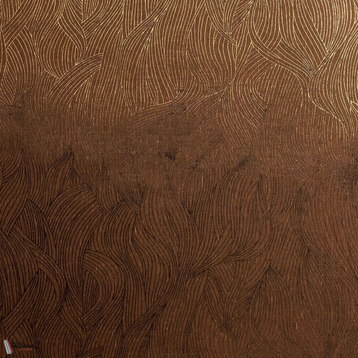 Alaris behang-Casamance-wallpaper-tapete-Fauve Cuivre-Meter (M1)-Selected-Wallpapers-Interiors