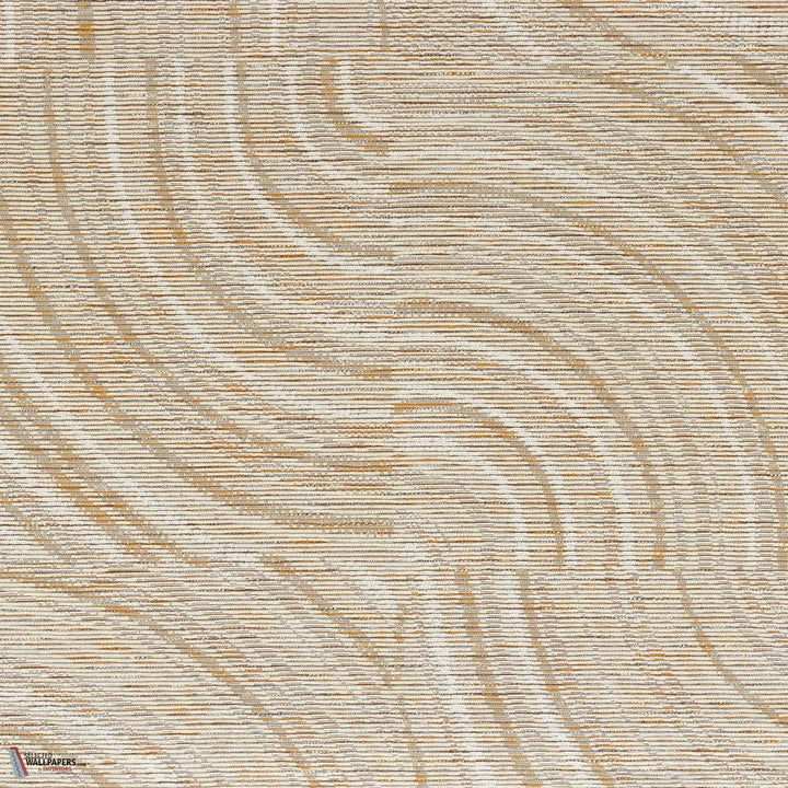 Alentours behang-Casamance-wallpaper-tapete-Ivoire Orange-Meter (M1)-Selected-Wallpapers-Interiors