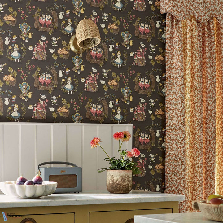 Alice In Wonderland-behang-Tapete-Sanderson-Selected Wallpapers