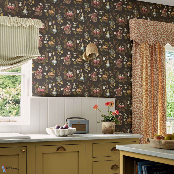 Alice In Wonderland-behang-Tapete-Sanderson-Selected Wallpapers