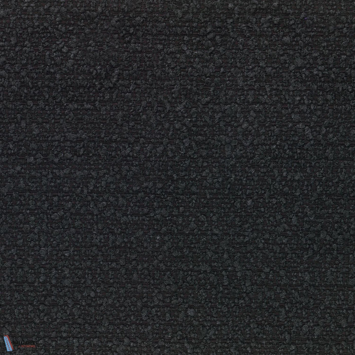 Alpine stof-Casamance-Kissen-Cushion-Noir-Meter (M1)-Selected Interiors
