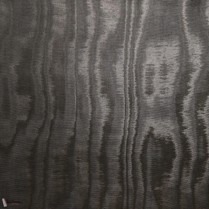 Amoir Libre Metallo Wall behang-Dedar-Nero-Meter (M1)-Selected Wallpapers-Interiors