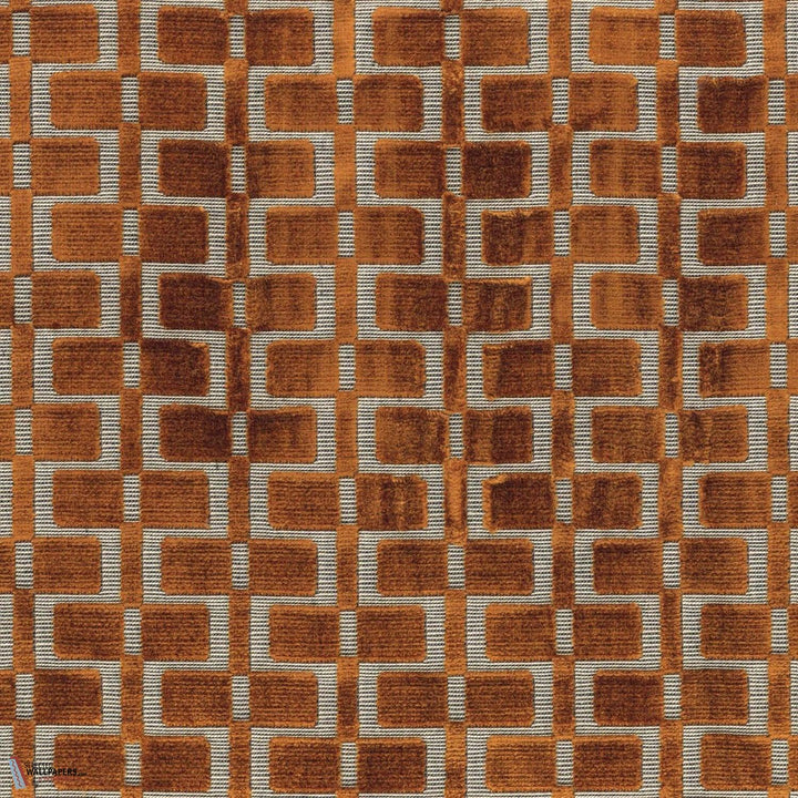 Analogie stof-Casamance-Fauve-Meter (M1)-Selected Wallpapers-Interiors