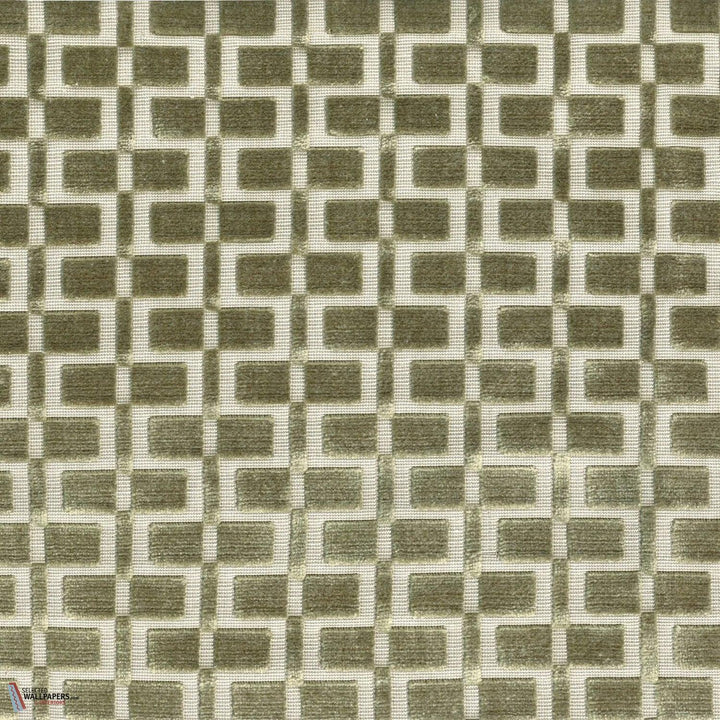 Analogie stof-Casamance-Kaki-Meter (M1)-Selected Wallpapers-Interiors