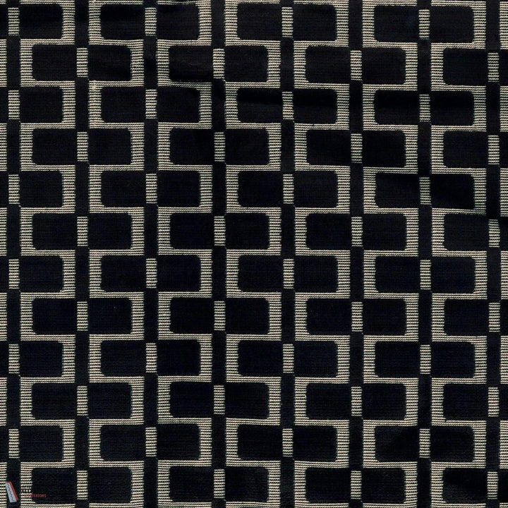 Analogie stof-Casamance-Noir-Meter (M1)-Selected Wallpapers-Interiors