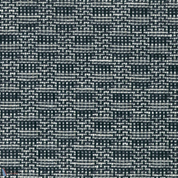 Anni stof-Casamance-Kissen-Cushion-Noir-Meter (M1)-Selected Interiors